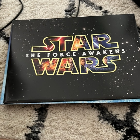 Star Wars force awakens lithograph set - Picture 2 of 3